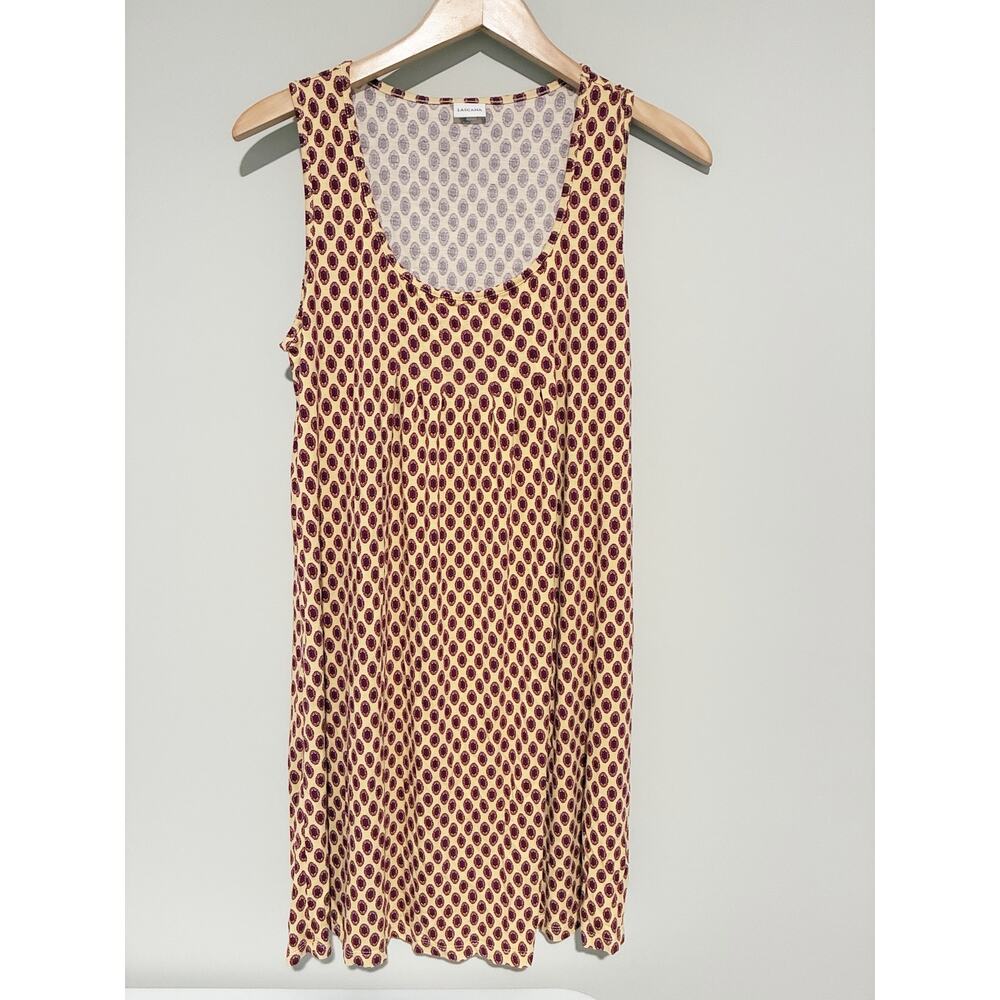 Lascana Womens Sleeveless Tank Dress Lightweight Sz 8